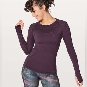 Lululemon Swiftly Long Sleeve